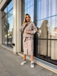Fashions • Женский джинсовый костюм Movis Fashions 54-56 серый (1733-бу) - изображение 7