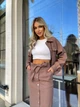 Fashions • Женский джинсовый костюм Movis Fashions 42-44 шоколад (1733-бу) - изображение 7