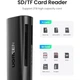 Зчитувач флеш-карт Ugreen USB 3.0 Type-A для 2xSD 5Gb CM264 (60722) - зображення 4