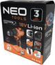 Akumulatorowa wiertarko-wkrętarka NEO Tools Energy+ 95 Nm 04-619 bez akumulatora i ładowarki (5907558498189) - obraz 9