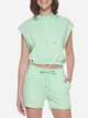 Худи женское Calvin Klein 449118988 S Зеленое (1159832891) - изображение 1