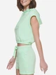 Худи женское Calvin Klein 449118988 S Зеленое (1159832891) - изображение 4