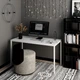 Письменный стол Art in Head Brevity Loft standart 1400х750х670 Белый бриллиант/Белый металл (TB04010000010) - изображение 2