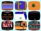Портативная игровая консоль GAME SUP 620 игр 8bit Game Box с 2 джойстиками Белый - изображение 4