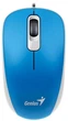 Миша Genius DX-110 USB Blue (31010116103) - зображення 3
