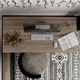 Письменный стол Art in Head Brevity Loft standart 1400х750х670 Дуб винтаж оксид/Чёрный металл (TB04090000030) - изображение 2