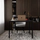 Письменный стол Art in Head Brevity Loft mid 900х750х670 Графит/Чёрный металл (TB02070000030) - изображение 3