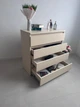 Комод для речей на 4 шухляди 100x90 Крем - зображення 5