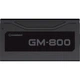 Блок живлення GameMax GM-800 Modular 800W 80+ Bronze (GM-800 Modular) - зображення 6