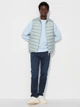 Теплый жилет мужской Uniqlo 580808113 L Серый (1159828887) - изображение 3
