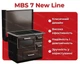 Кухонна піч MBS 7 New Line коричнева - зображення 3