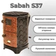 Чавунна піч Sabah S37 на дровах 7,8 кВт - зображення 3