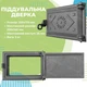 Дверка поддувальная ВД-ЯП Вишиванка 250x170 мм чугунная серая неокрашеная - изображение 9