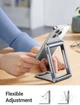 Держатель для телефона Ugreen LP263 Phone Holder with Roller Silver (80708) - изображение 3