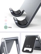 Держатель для телефона Ugreen LP263 Phone Holder with Roller Silver (80708) - изображение 8