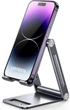 Держатель для телефона Ugreen LP263 Phone Holder with Roller Silver (80708) - изображение 9