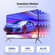 Кабель UGREEN HDMI 2.1 [Certified Ultra High Speed HDMI] 48Gbps 8K@60Hz 4K@240Hz 2м чорний (40180) - зображення 4