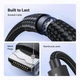 Кабель UGREEN HDMI 2.1 [Certified Ultra High Speed HDMI] 48Gbps 8K@60Hz 4K@240Hz 2м чорний (40180) - зображення 7