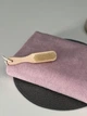 Махровий рушник Pastel пудровый 100х150 см 100% бавовна 500 г/м2 - зображення 2