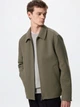 Куртка демисезонная мужская Uniqlo 421772940 M Зеленая (1159830909) - изображение 1