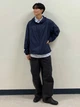 Ветровка мужская Uniqlo 394830969 XL Синяя (1159826739) - изображение 2