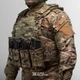 Бронежилет Gen.4.: мягкая защита по 1 классу + облегченные пластины 6 класса защиты (ДСТУ) + плитоноска Warmor gen.4 с 4 итогами АК Размер L-XXXL (регулируется) - изображение 2