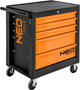 Szafka warsztatowa NEO Tools 5 szuflad 84-214 (5907558426373) - obraz 2