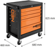 Szafka warsztatowa NEO Tools 5 szuflad 84-214 (5907558426373) - obraz 12
