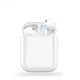 Беспроводные сенсорные наушники i12 TWS White - изображение 2