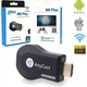 Медіаплеєр-ресивер-трансмітер HDMI для телевізора AnyCast M9 PLUS/WiFi передавач із телефона на телевізор - зображення 2
