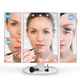 Тройное косметическое зеркало для макияжа с подсветкой LED Magnifying Mirror - изображение 6