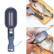 Рибочистка з ножем та контейнером Killing-fish Knife чорна - зображення 1