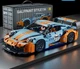 Машина Конструктор-суперкар Porsche 911 GTR (1314 деталей, совместимый с LEGO Technic ) Порше Лего карс - изображение 1