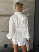 Костюм с шортами Jadone Fashion Солт M белый - изображение 2