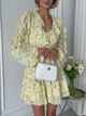 Летнее платье Jadone Fashion Шати S желтое - изображение 4