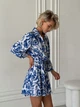 Летнее платье Jadone Fashion Виста L голубое - изображение 7