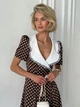 Летнее платье Jadone Fashion Симона M коричневе - изображение 5