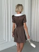 Летнее платье Jadone Fashion Симона M коричневе - изображение 8