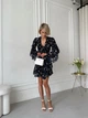 Летнее платье Jadone Fashion Шати M темно-синий - изображение 4