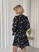 Летнее платье Jadone Fashion Шати M темно-синий - изображение 5