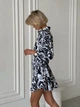 Летнее платье Jadone Fashion Виста S синее - изображение 2