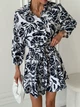 Летнее платье Jadone Fashion Виста S синее - изображение 7