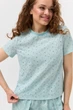 Блуза з батиста Wear me XL Зелений(м'ята) (1_25_73_11069) - изображение 6