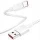 Сетевое зарядное устройство Xiaomi Mi 67W HyperCharge Combo (Type-A) кабель Type-C BHR9465EU White - изображение 4