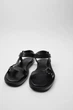 Жіночі босоніжки Zara Flat Sandal 40 (3635\510\040) - зображення 1