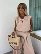 Fashions • Костюм жіночий Elen Fashions 52-54 бежевий (9329-ді) - зображення 3