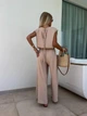 Fashions • Костюм жіночий Elen Fashions 52-54 бежевий (9329-ді) - зображення 6