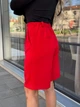 Fashions • Жіночі шорти-бермуди Сідней Fashions 58-60 червоний (5810-бу) - зображення 5