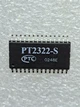 Микросхема PT2322-S smd (МС1686) - изображение 1