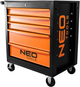 Szafka warsztatowa NEO Tools 5 szuflad 117 elementów 84-214-6 (5907558426380) - obraz 4